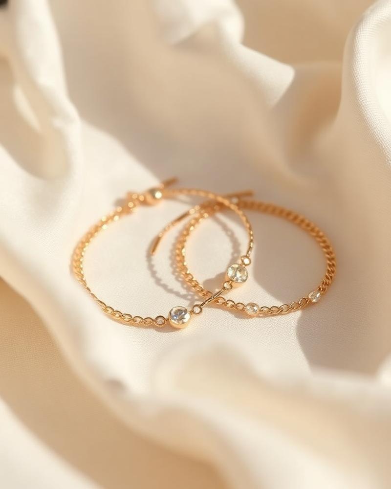 Bracelets — Tennis & chain